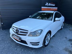 Mercedes-Benz C-Class C180 Coupe Auto - Image 3