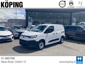 Citroen Berlingo Blue HDi 100 BHP 6 Speed MWB Ent - Image 4
