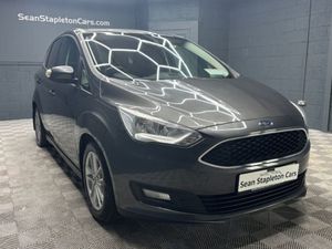 Ford C-MAX Zetec C MAX 1.5 Tdci 95ps 5 Seat M6 4DR - Image 2