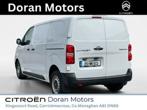 Citroen Dispatch LX BLUEHDI 1.5LTR 120 - Image 4