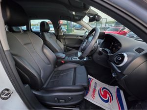 Audi A3 ( 202 ) FULL LEATHER HEATED SEATS / DIGITA - Image 2