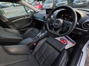 Audi A3 ( 202 ) FULL LEATHER HEATED SEATS / DIGITA - Image 3