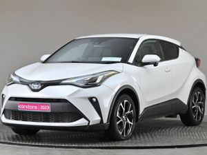 Toyota C-HR 1.8 Hybrid  half Leather reverse Cam - Image 3