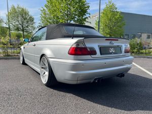 BMW M3 M3 CONVERTIBLE MANUAL - Image 4