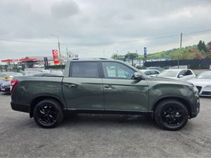 SsangYong Musso 2.2 PICK UP 5 SEATER COMMERCIAL 4W - Image 4