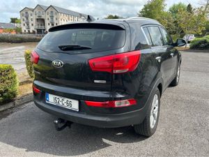 Kia Sportage 1.7 Diesel PLATINUM SE 4DR - Image 4