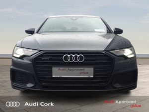 Audi A6 Saloon 50 2.0tfsi E 299BHP Quattro Black - Image 3