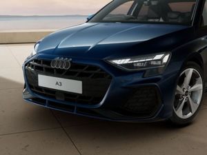 Audi A3 Saloon 30tfsi 116BHP S-line Black Edition - Image 3