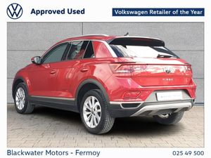 Volkswagen T-Roc 1.5TSI 150BHP STYLE AUTOMATIC WIT - Image 4