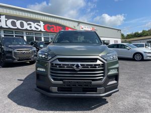 SsangYong Musso 2.2 PICK UP CUSTOM EDITION 5 SEATE - Image 2