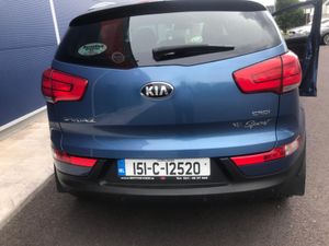 Kia Sportage 1.7 EXL 4DR - Image 2