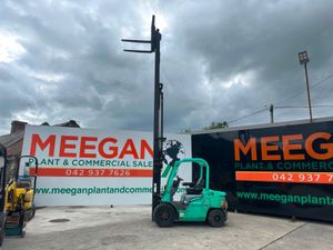 2009 MITSUBISHI 3 TON FORKLIFT....3 STAGE MAST - Image 4