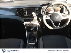 Volkswagen Polo 1.0TSI 95BHP 5DR LIFE WITH REAR VI - Image 3