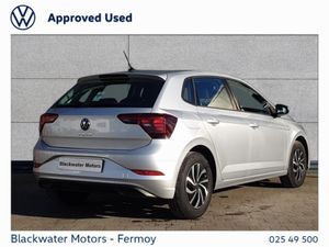 Volkswagen Polo 1.0TSI 95BHP 5DR LIFE WITH REAR VI - Image 4