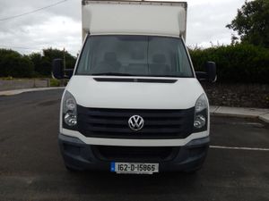 Volkswagen Crafter Box Body & Tail Lift CVRT 06/26 - Image 3
