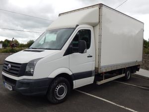 Volkswagen Crafter Box Body & Tail Lift CVRT 06/26 - Image 4