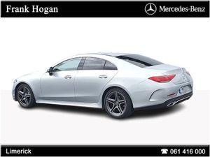 Mercedes-Benz CLS-Class CLS 300d Coupe 2.0 Diesel - Image 3