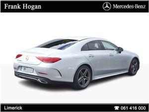 Mercedes-Benz CLS-Class CLS 300d Coupe 2.0 Diesel - Image 4