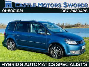 Volkswagen Touran Petrol Auto Ideal Family Car 7 - Image 2