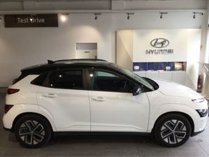 Hyundai Kona EV 39 kW - Very Low kms - White With - Image 2