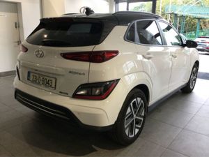 Hyundai Kona EV 39 kW - Very Low kms - White With - Image 3
