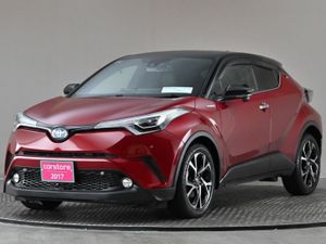 Toyota C-HR 1.8 Hybrid  2tone Roof half Leather r - Image 3