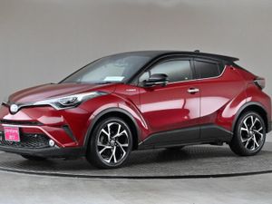 Toyota C-HR 1.8 Hybrid  2tone Roof half Leather r - Image 4