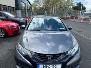 Honda Civic 5DR Automatic//original Irish Car//ti - Image 2