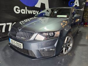 Skoda Octavia VRS 2.0 Tdi-servied-full Leather - Image 2