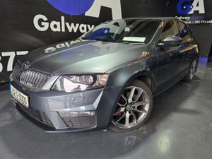 Skoda Octavia VRS 2.0 Tdi-servied-full Leather - Image 3