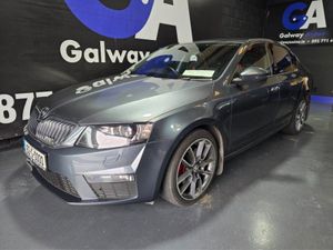 Skoda Octavia VRS 2.0 Tdi-servied-full Leather - Image 4