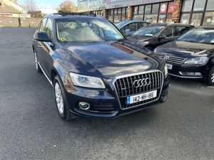 Audi Q5 Automatic//only 86000KLMS//QUATRO 4 Wheel - Image 2