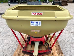 Vibur PD 500 Fertiliser spreader - Image 3