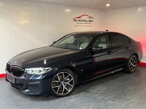 BMW 5-Series 520D M Sport 4DR AUTO - Image 2