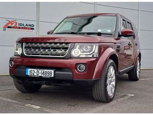 Land Rover Discovery Discovery4 3.0 Tdv6 5 Seater - Image 2