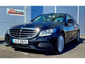Mercedes-Benz C-Class 180d Exclusive Auto - Image 2