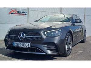 Mercedes-Benz E-Class E220d Amg beige Leather - Image 2