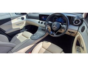 Mercedes-Benz E-Class E220d Amg beige Leather - Image 4