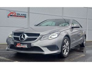 Mercedes-Benz E-Class E220cdi Coupe Auto - Image 2