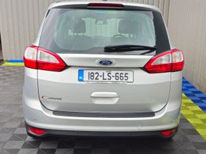 2018 Ford Grand C-Max 1.5 TDCi 95PS Zetec - Image 4