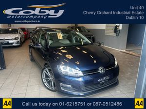 Volkswagen Golf 1.4 5DR AUTO Highline. Full Bodyki - Image 2