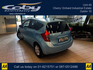 Nissan Note 1.2 5DR AUTO. Immaculate Car with New - Image 3