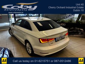 Audi A3 1.4 TSI 4DR AUTO Saloon. Stunning car with - Image 3