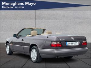 Mercedes-Benz E-Class E CLASS CABRIOLET W124 AUTOM - Image 3