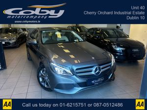 Mercedes-Benz C-Class C200 AVANTGARDE 4DR PETROL A - Image 2