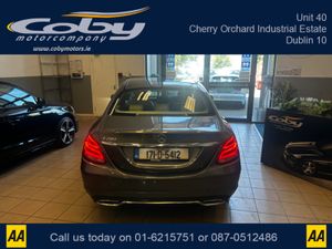 Mercedes-Benz C-Class C200 AVANTGARDE 4DR PETROL A - Image 4