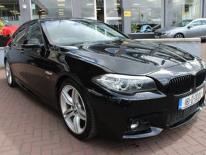 BMW 5 SERIES 523D M-SPORT 4DR SALOON AUTOMATIC - Image 2
