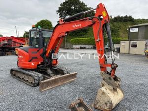 Kubota U48-4 Mini Excavator (2020) - Image 4