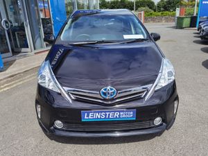 TOYOTA PRIUS ALPHA 1.8 **7 SEATER** PETROL HYBRID - Image 2