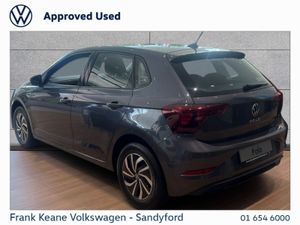 Volkswagen Polo  life  1.0 TSI 95hp Manual  frank - Image 3